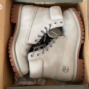Timberland Men’s Hommes 6inch Premium Boots Gray